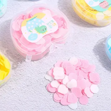 Portable Apple Shaped Soap Box ( 1 Pc )